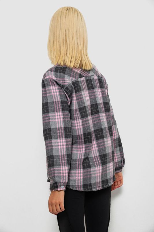 Сорочка в Клітинку, Сіра